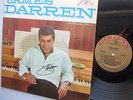 JAMES DARREN album No.1 AUTOGRAPHED jacket 1959 TEEN POP LP Colpix CP406 VG++  C
