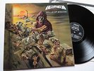 HELLOWEEN - Walls of Jericho LP 1985 - 1. PRESS - POWER METAL  blind guardian