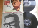 Buddy Holly - Buddy Holly Story Vol.I & Vol.II UK Coral Mono LP's