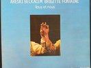 BRIGITTE FONTAINE & ARESKI BELKACEM VOUS ET NOUS LP French 1977 SARAVAH