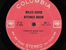 MILES DAVIS LP-'BITCHES BREW'/COLUMBIA REC. 2-EYE VERSION, CS-9995 STRONG VG+
