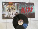 KISS SIGNED LOVE GUN LP 1977-  ALBUM RECORD - PAUL,GENE, ACE & PETER - RARE