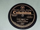 COLUMBIA  758- D CALIFORNIA RAMBLERS  78 RPM RECORD