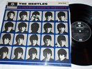 THE BEATLES - A Hard Day's Night LP Vinyl Parlophone PCS 3058 VG/Ex