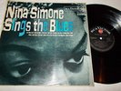 NINA SIMONE Sings The Blues LP Vinyl RCA Victor RD-7883 Mono Ex-/Ex-