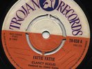 FATTIE FATTIE  Clancy Eccles / LAST CALL  Silver Stars ( 1969 Skinhead Reggae )?