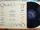 1960 Blue Gold Mono 33CX 1722 Quartetto Italiano Schumann Stravinsky NM