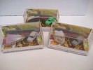 U2 Achtung Baby 3 Berlin Wall Fragment / Trabant German Promo Boxes