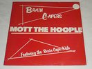 MOTT THE HOOPLE Brain Capers LP ISLAND 1971 UK orig+inner IAN HUNTER-JIM PRICE