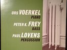 Voerkel, Frey, Lovens FMP LP 0340  Classic Euro Free Jazz  Rare as hen's teeth