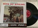STRAVINSKY The Rite Of Spring LP RCA SB-2005 LIVING STEREO Monteux England VG++