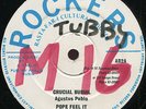 Augustus Pablo - Crucial Burial / Sounds Of Redemption UK Rockers 12