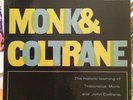 THELONIOUS MONK JOHN COLTRANE Monk & Coltrane LP RIVERSIDE RM 490 mono NM-