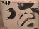 BLUE MITCHELL Down With It LP BLUE NOTE BLP 4214 NEW YORK USA VAN GELDER Ear NM-