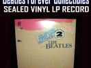 BEATLES Record SEALED - Historic 1ST LIVE Recordings DOUBLE Vinyl LP Album MINT
