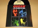 QUEEN - RARE 45 ** LAS PALABRAS DE AMOR ** With Diff.Black Sleeve