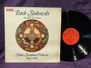 Pikler/Bach-Stokowski Symphonic Transcriptions LP NM Chandos ABR 1055 TAS
