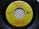 DEBBIE TAYLOR DON'T LET IT END NORTHERN SOUL 45 DANCER GWP 