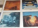 Record Album Lot, 9 LPs MOODY BLUES classic rock Cleaned w Outer Plastic Covers