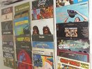 Record Album Lot, 25 LPs 60's HARD ROCK N ROLL Cleaned w Outer Plastic Covers
