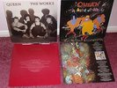 QUEEN A KIND OF MAGIC + THE WORKS 2 EMI LP'S 1984 & 1986  NICE COPIES
