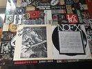 Nofx S&M Airlines Test Press W/Letter With Eric Melvin's Address