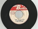 PRINCE BUSTER AND ALL STARS / HARD MAN FE DEAD / I WONT LET YOU GO / 7''/ VG+