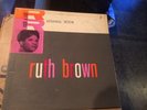 Ruth Brown Rare Northern Soul LP Deep Groove Black Label Atlantic 8004 vtg