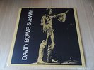 David Bowie - Subway Rare LP Vinyl - White Label - live during US-Tour 1974