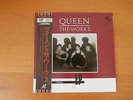 JAPAN LASER DISC QUEEN THE WORKS OBI 8 INCH