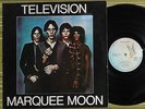 TELEVISION, MARQUEE MOON, LP 1977 UK 1ST PRESS A-1/B-2 VG+/VG INNER/SL