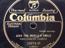 78rpm pre-war country Columbia 15574 THE CORLEY FAMILY, E/E-