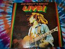 BOB MARLEY & THE WAILERS Live ISLANDRECORDS 1975 1st UK press VG+/VG++