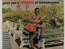 Freddy King - Gives You A Bonanza Of Instrumentals LP - King NO CROWN