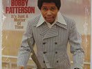 Bobby Patterson - It's Just A Matter Of Time LP - Paula VG+ Shrink