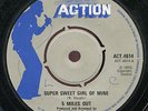 5 Miles Out - Super Sweet Girl Of Mine / Set Your Mind Free UK Action 7