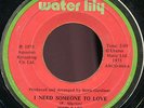 John Earl - I Need Someone To Love JA Water Lily 7