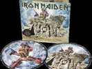 Iron Maiden Somewhere Back In Time Double Vinyl Picture Disc Sealed