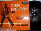 EDDIE COCHRAN.C'MON EVERYBODY.LONDON 4 TRACK EP .7