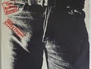 ROLLING STONES - STICKY FINGERS LP - 1971 RARE GREEK COLUMBIA RELEASE + INNER