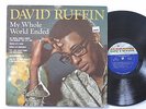 DAVID RUFFIN LP, My Whole World Ended (MOTOWN US Issue EX/EX)