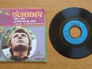 RARE EP Johnny HALLYDAY (Pochette papier grené) - Philips N° 437.304 BE - Sacem.