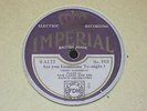 Sam Lanin Orchestra - Are you Lonesome Tonight ? 1927 Imperial Rare 78rpm