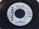THE THUNDERBIRDS 1964 ERMINE LABEL #E-56 SUPER RARE PROMO 45RPM EXCELLENT