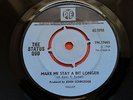 THE STATUS QUO-MAKE ME STAY A BIT LONGER UK 7'' 1969 PYE RECORDS COMPANY SLEEVE