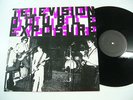 TELEVISION - DOUBLE EXPOSURE (RARE LP) BRIAN ENO