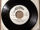 BEGINNING OF THE END- COME DOWN BABY Parts 1 & 2-ALSTON WLP-RARE FUNK/SOUL 45-NM