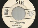 BLACK GOSPEL DOOWOP GROUP-- SPIRITUAL KINGS - HEAR BOTH -RITE -SIR