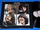 Beatles - Let it be BRAZIL ONLY MONO 1970 LP - Odeon Plastic Cover