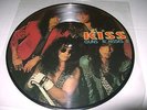 Kiss Guns n Kisses II Picture Disc RARE LP